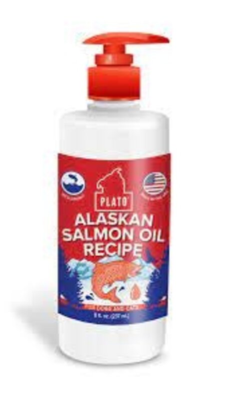 Plato Alaskan Salmon Oil Recipe 15.5oz
