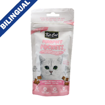 Kit Cat Kit Cat Cat Treat - Purrfect Pockets Hairball Control 60g