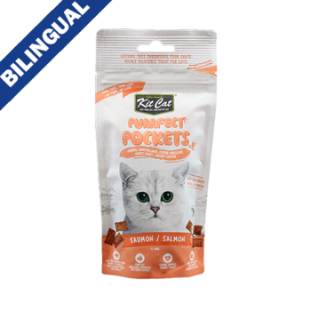 Kit Cat Kit Cat Cat Treat - Purrfect Pockets Salmon 60g