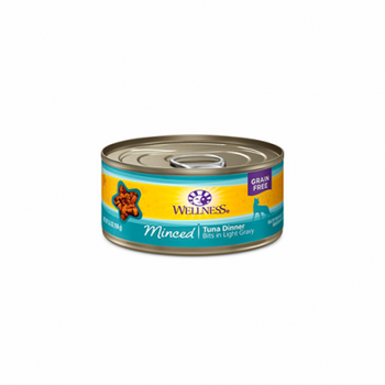 Wellness Wellness Cat Wet - Complete Health Minced Tuna 5.5oz