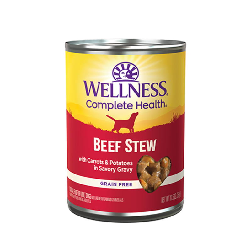 Wellness Wellness Dog Wet - Beef Stew 12.5oz