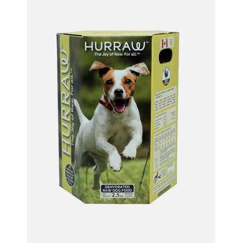 Hurraw Dog Dry - Dehydrated Turkey 2.5kg