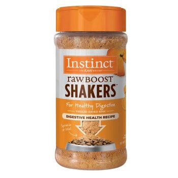 Instinct Instinct Dog - Raw Boost Shakers Freeze Dried Raw for Gut Health 5.5oz