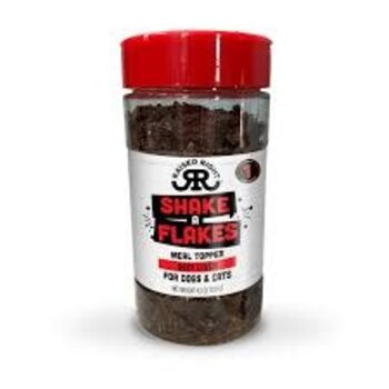 Raised Right Raised Right Shake A Flake Meal Topper Beef Liver For Dogs and Cats