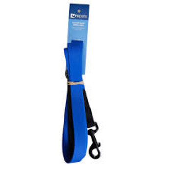 RC Pets RC Pets Waterproof Dog Leash Sapphire/Blue - 1"x 5'