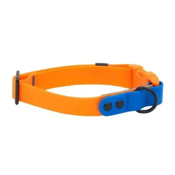 RC Pets RC Pets Waterproof Collar Orange/Sapphire - Large