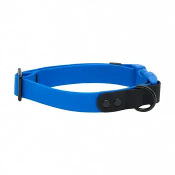 RC Pets RC Pets Waterproof Collar Sapphire/Black - Medium