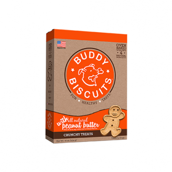 buddy biscuits Buddy Biscuits® Original Oven Baked Peanut Butter Dog Treats 16 oz