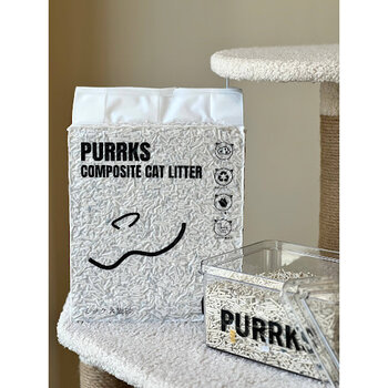 Purrks Composite Tofu Cat Litter