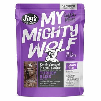 Waggers Jay's My Mighty Wolf Turkey Bliss 454g