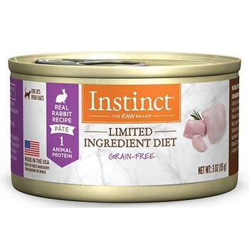 Instinct Instinct Cat Wet - Limited Ingredient Grain-Free Rabbit 3oz