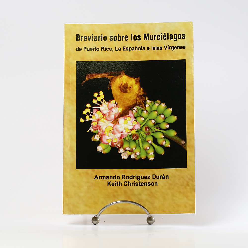 Brevario sobre los murciélagos de Puerto Rico, La Española e Islas Vírgenes