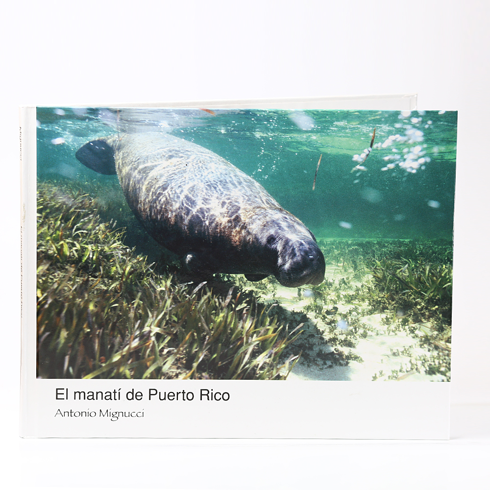 El manati de Puerto Rico - libro