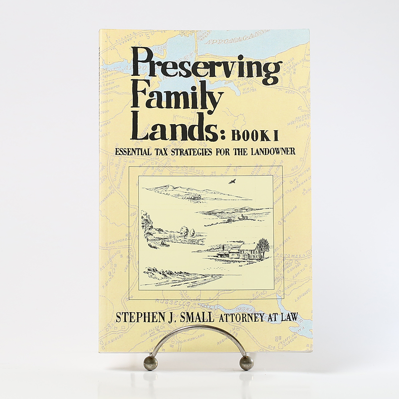 Preserving Family Lands: Book 1