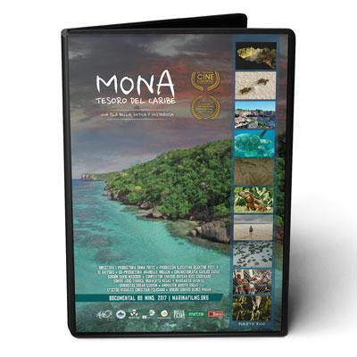 Mona Tesoro del Caribe - DVD