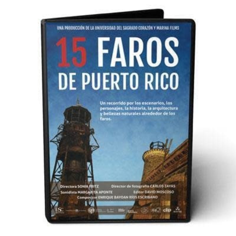 15 Faros de Puerto Rico DVD