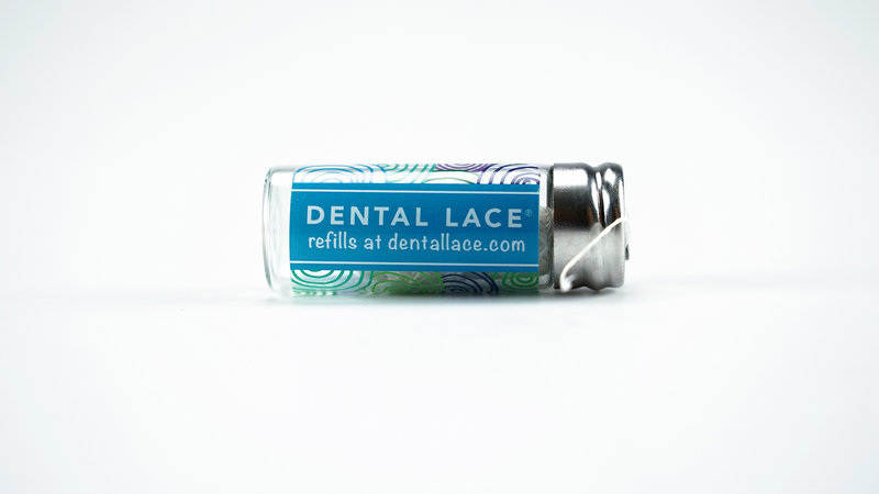 Dental Lace zero waste refillable silk floss