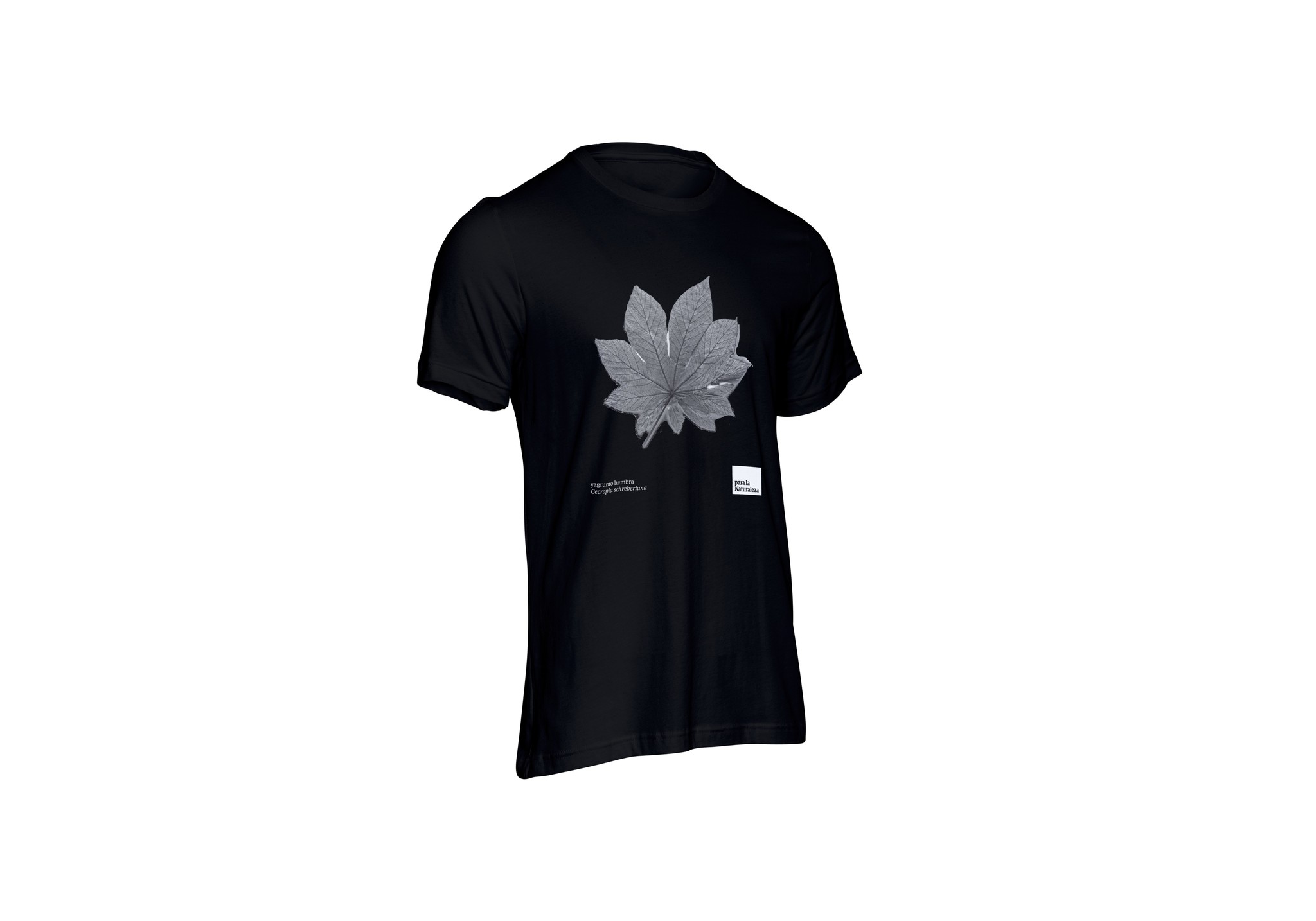 Para la Naturaleza camisa yagrumo hembra - Memorias del bosque