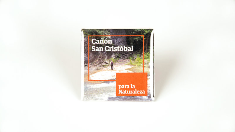 Para la Naturaleza pin Cañón San Cristóbal