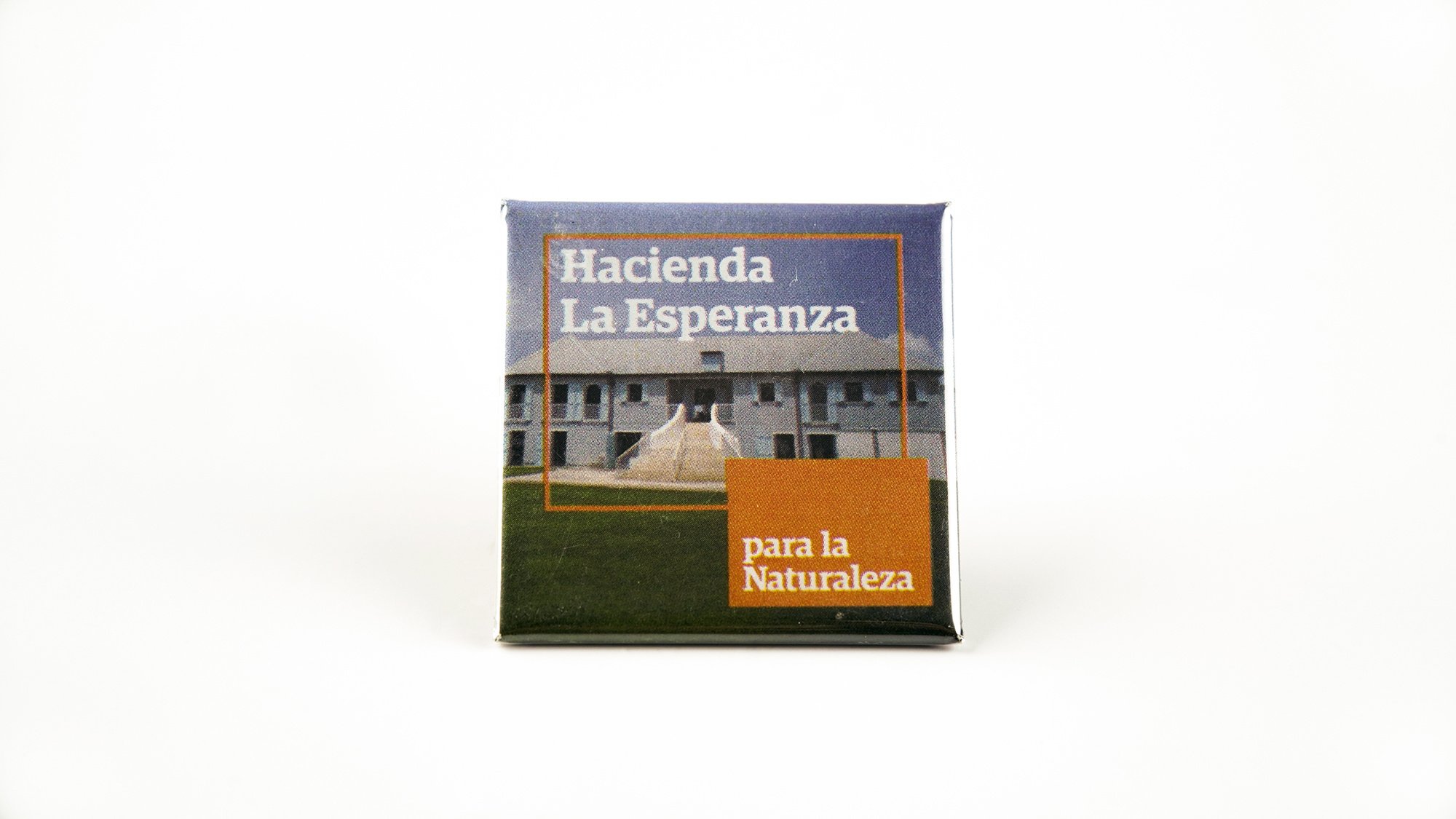 Para la Naturaleza pin Hacienda La Esperanza