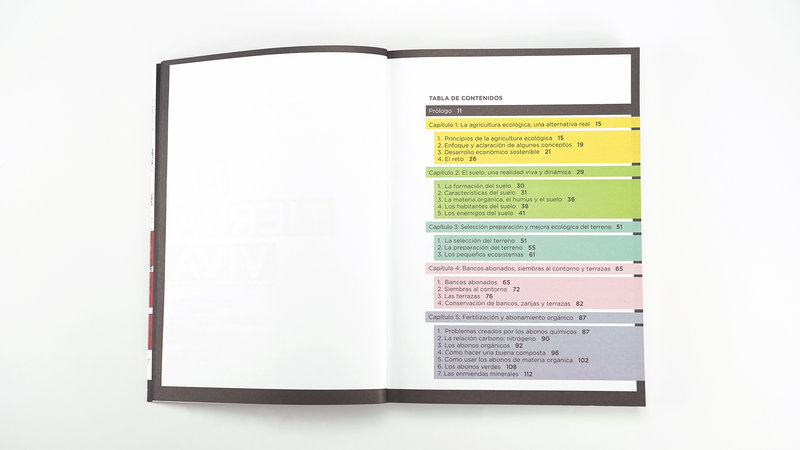 Para la Naturaleza La Tierra Viva - Manual de agricultura ecológica