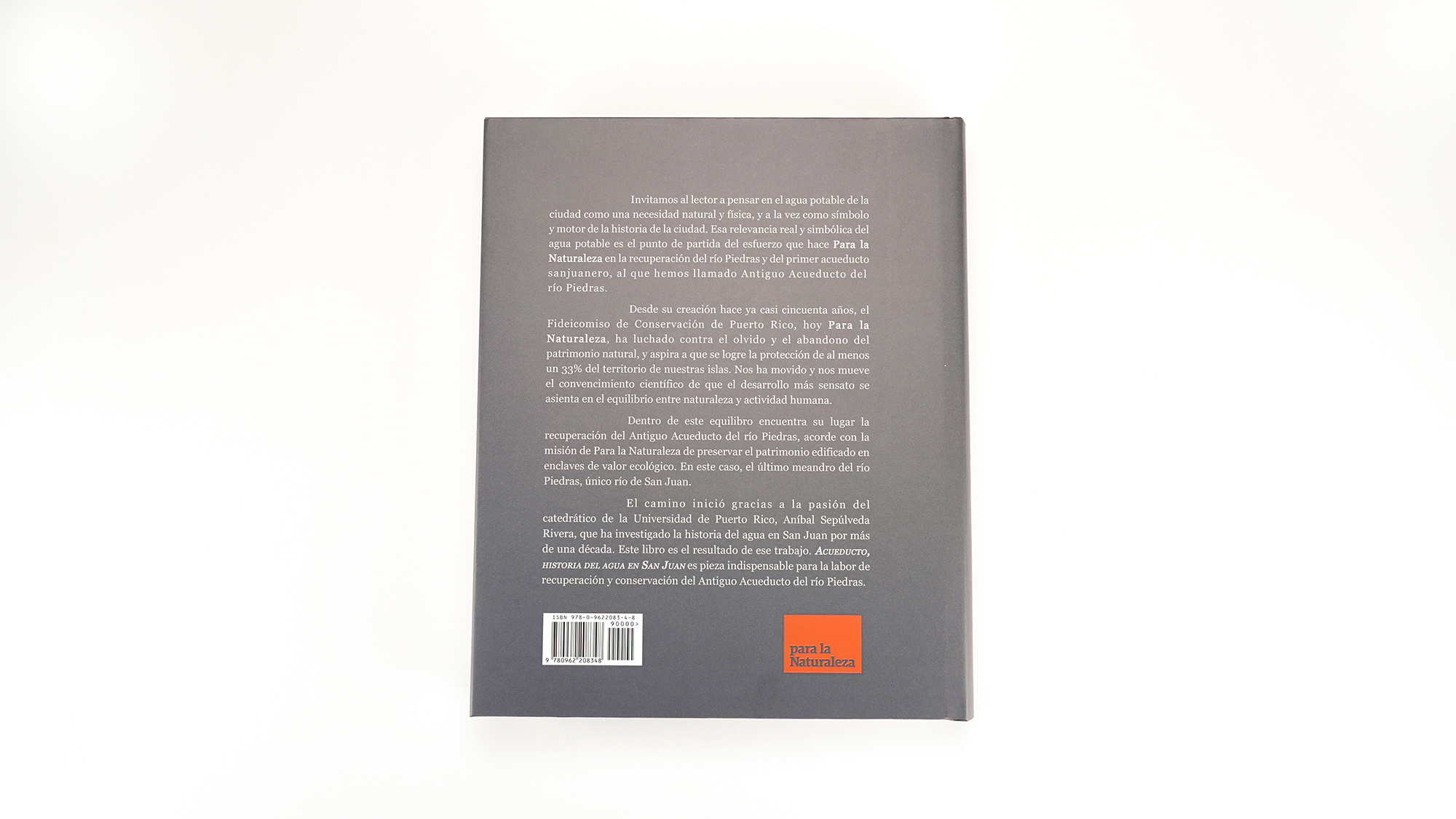 Acueducto: Historia del agua en San Juan (cubierta dura)