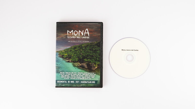 Mona Tesoro del Caribe - DVD