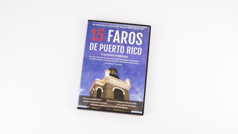 15 Lighthouses of Puerto Rico DVD