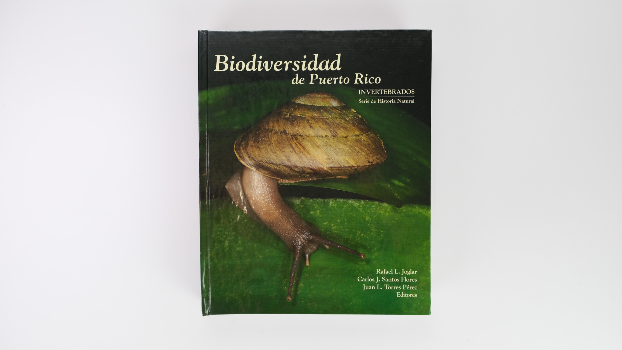 Biodiversidad de Puerto Rico: Invertebrados - Serie de Historia Natural