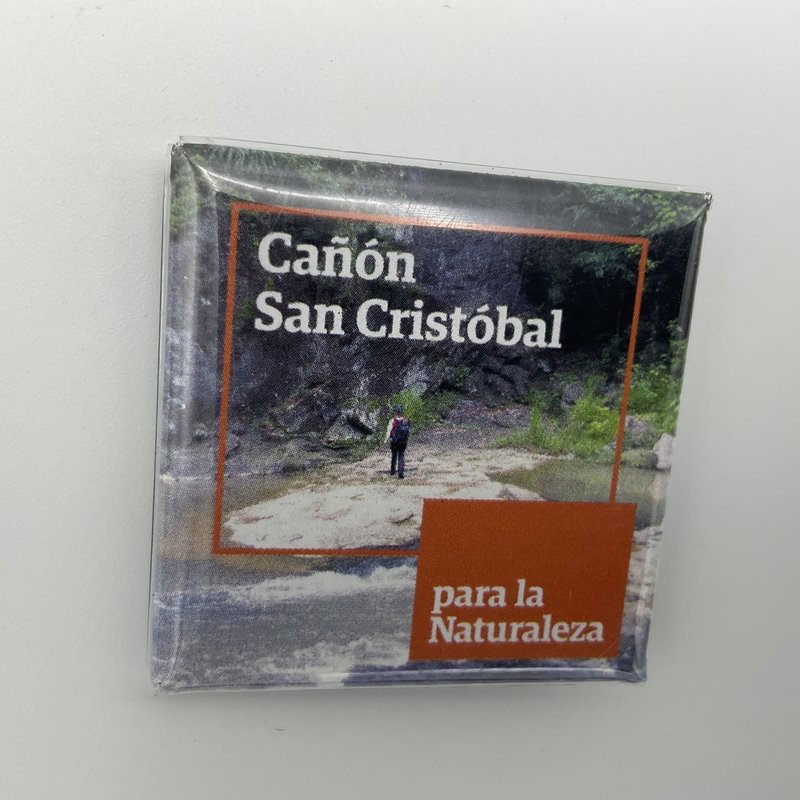 Para la Naturaleza pin Cañón San Cristóbal