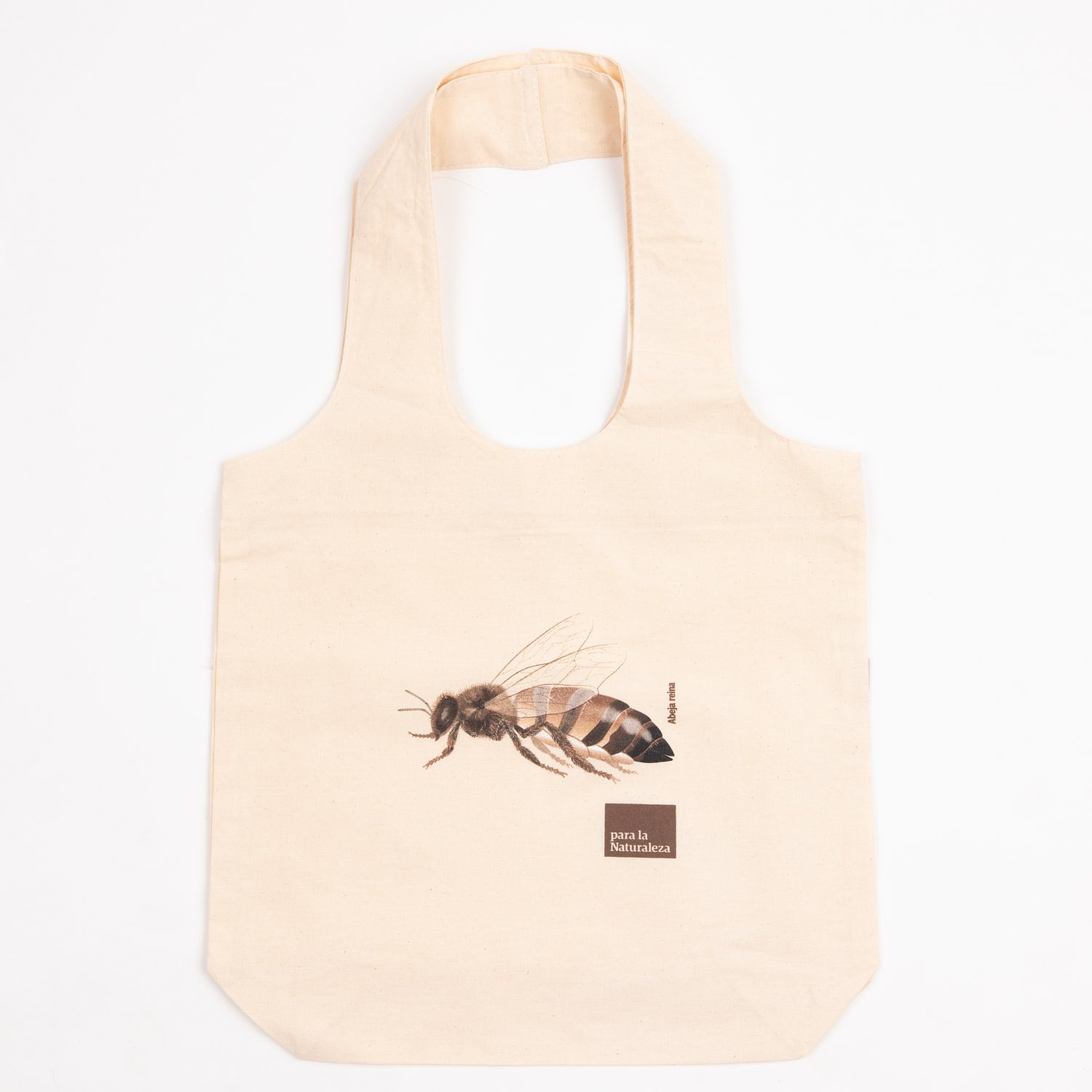 Tote bag natural abeja