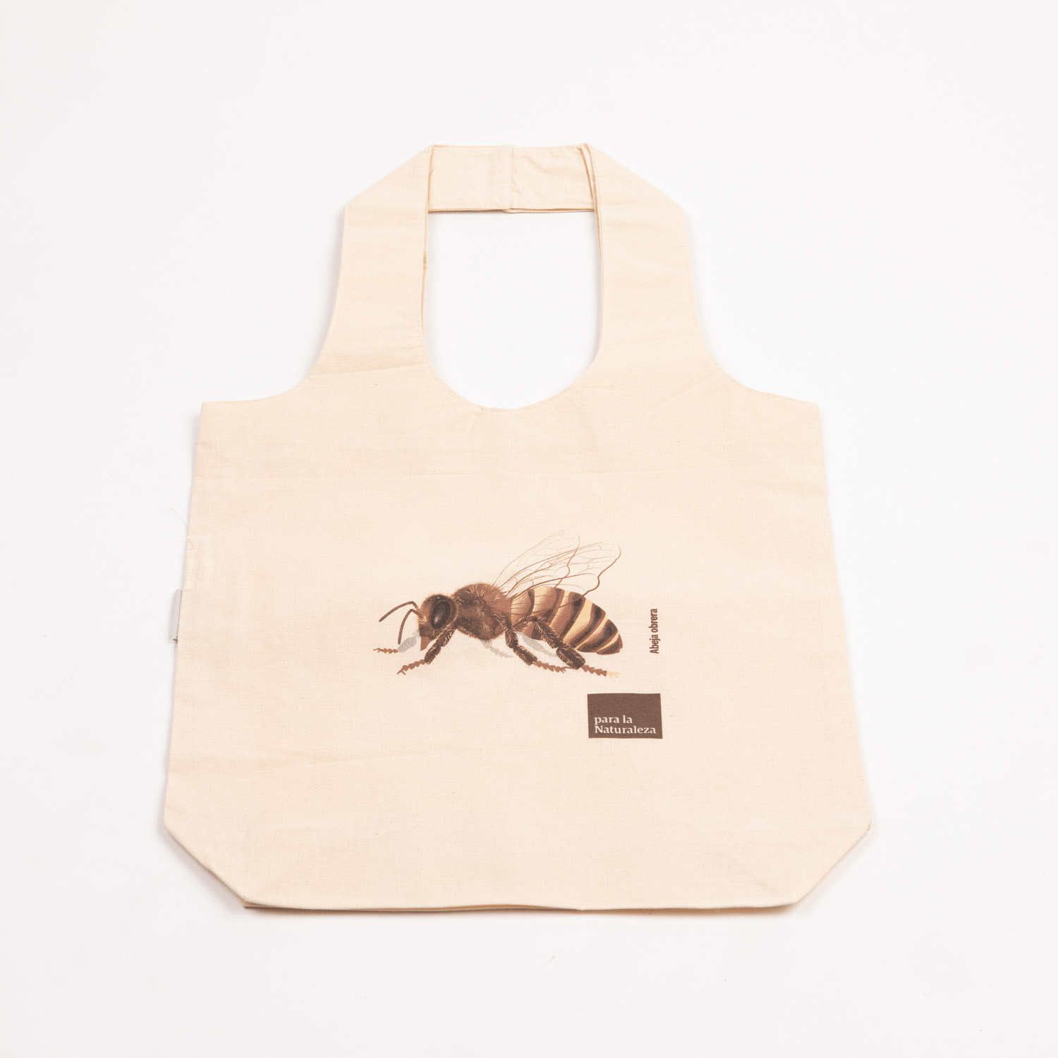 Tote bag natural bee