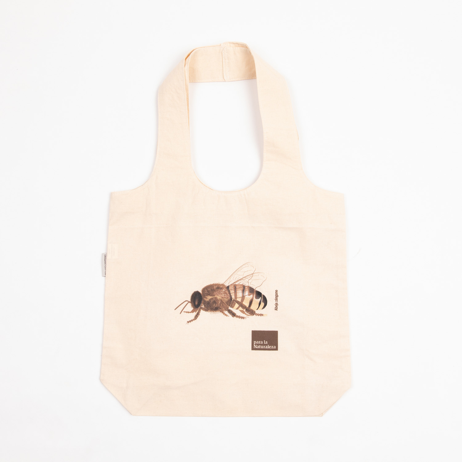 Tote bag natural bee