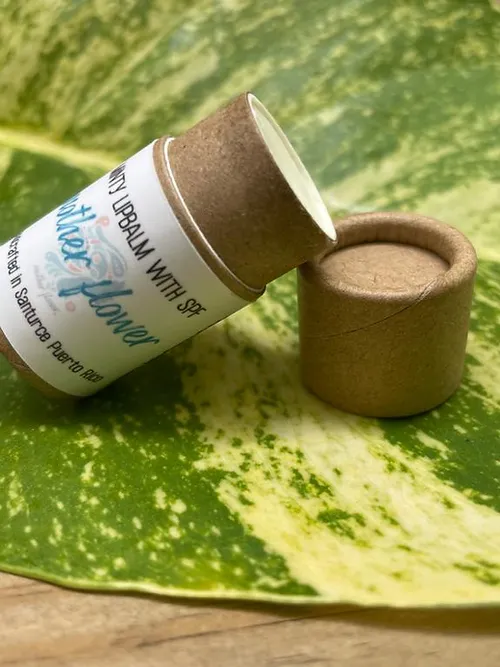 Mother Flower - Lipbalm de menta