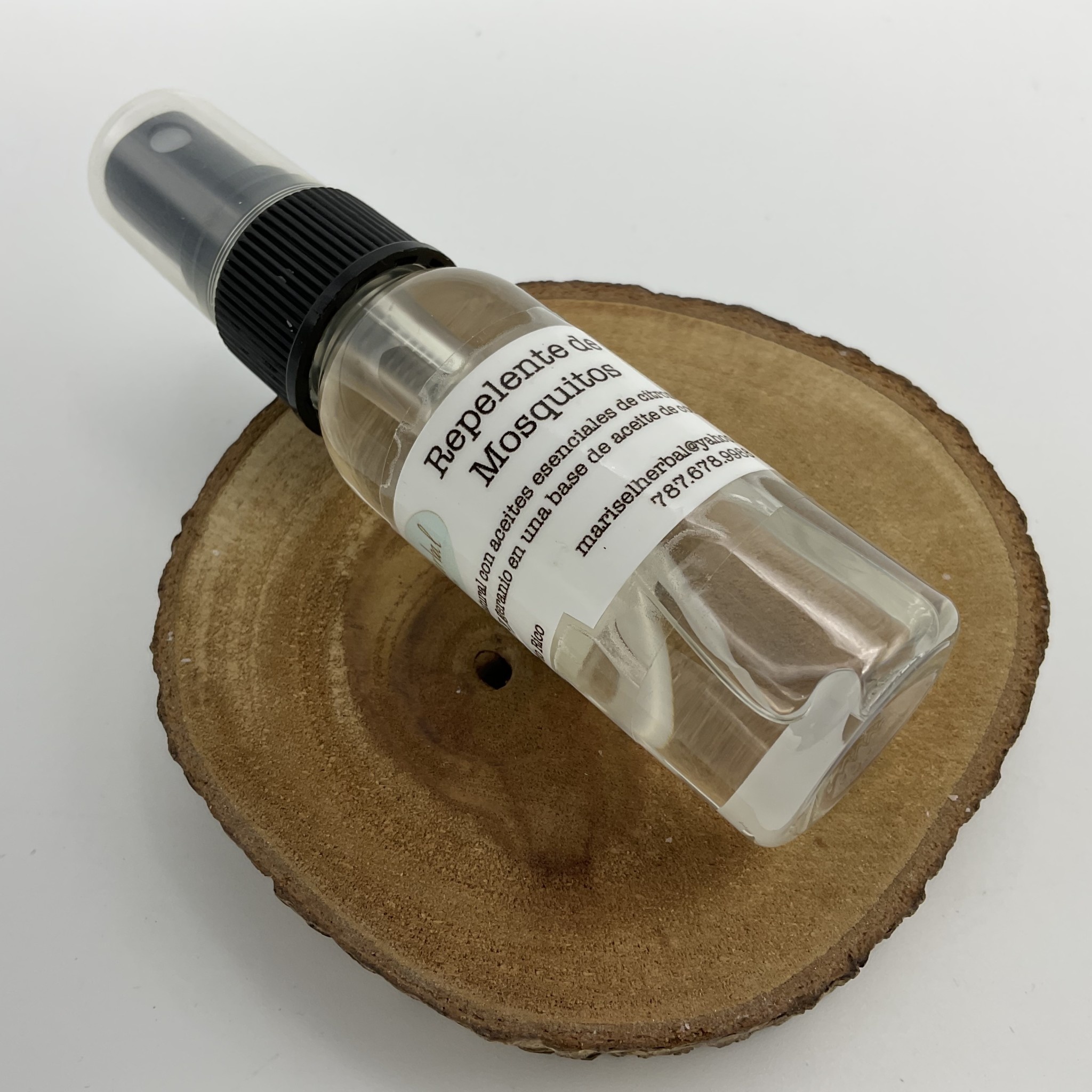 Marisel Herbal repelente de mosquitos 1oz.