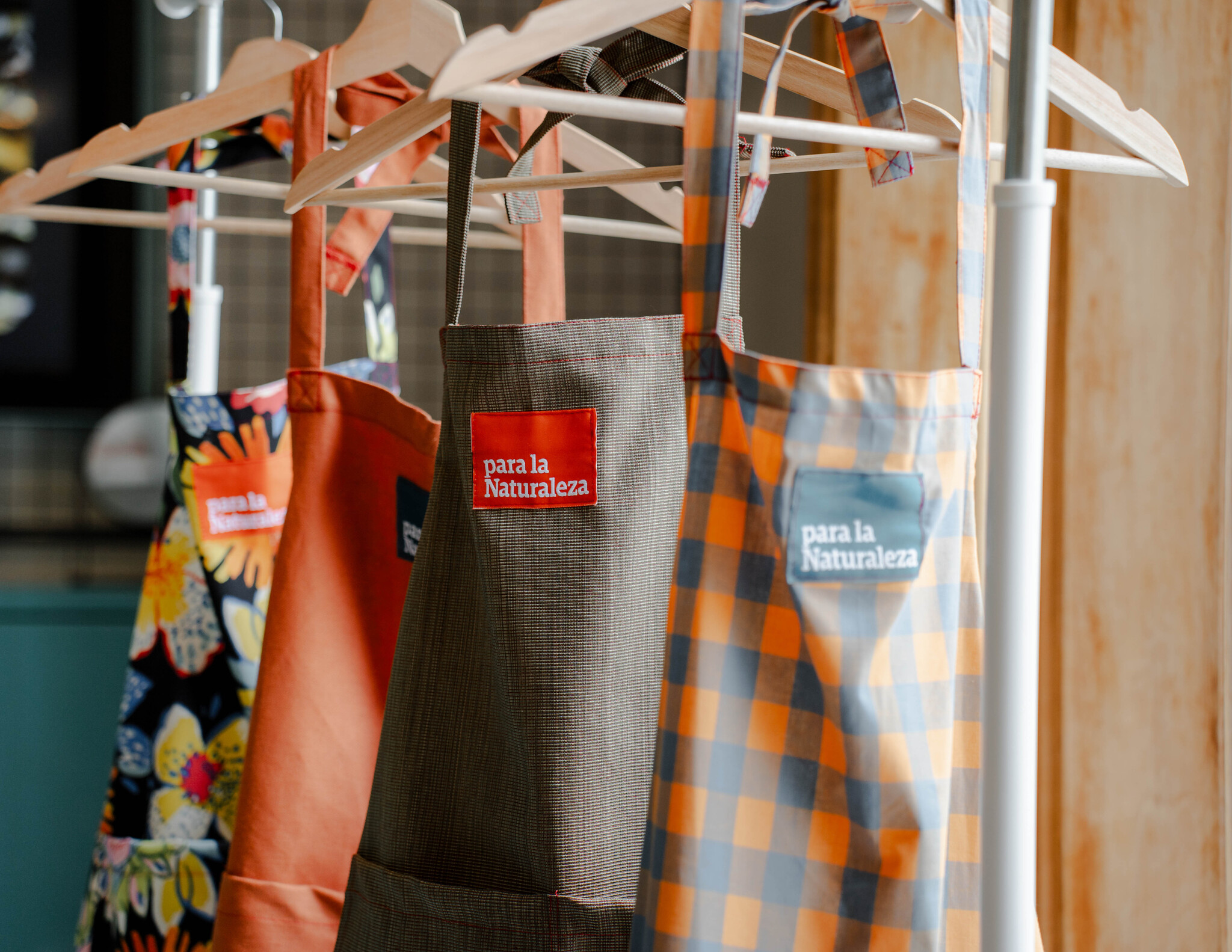 Limited Edition Para la Naturaleza and Concalma Apron