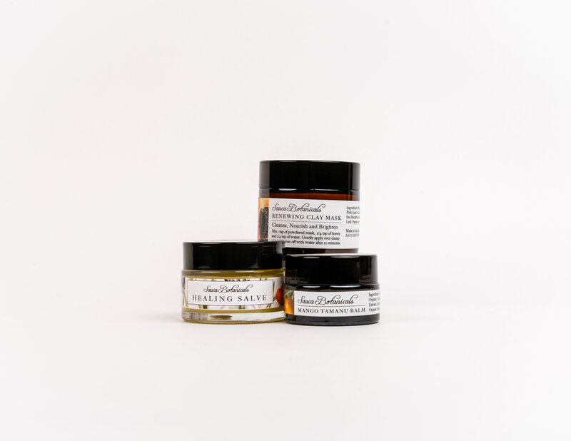 Sauca Botanicals Renewing Clay Mask