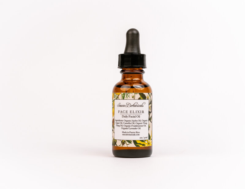 Sauca Botanicals Face Elixir 1oz.
