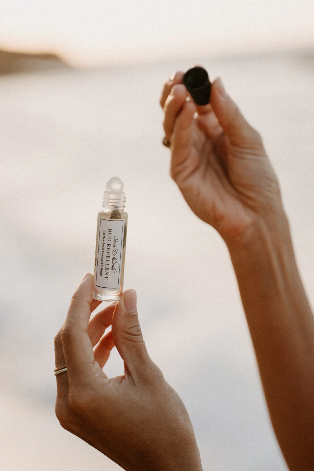 Sauca Botanicals Repelente de insectos 10ml.