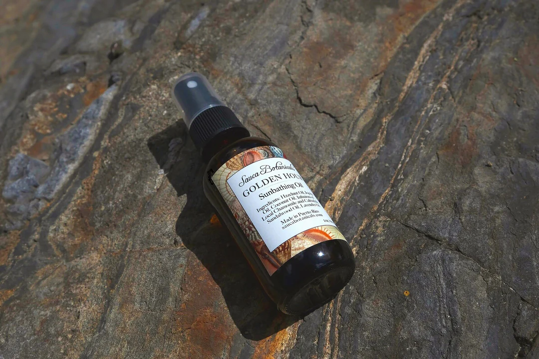 Sauca Botanicals Golden Hour Aceite de sol 2oz.