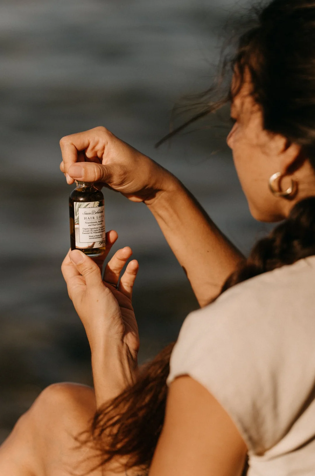 Sauca Botanicals Hair Love