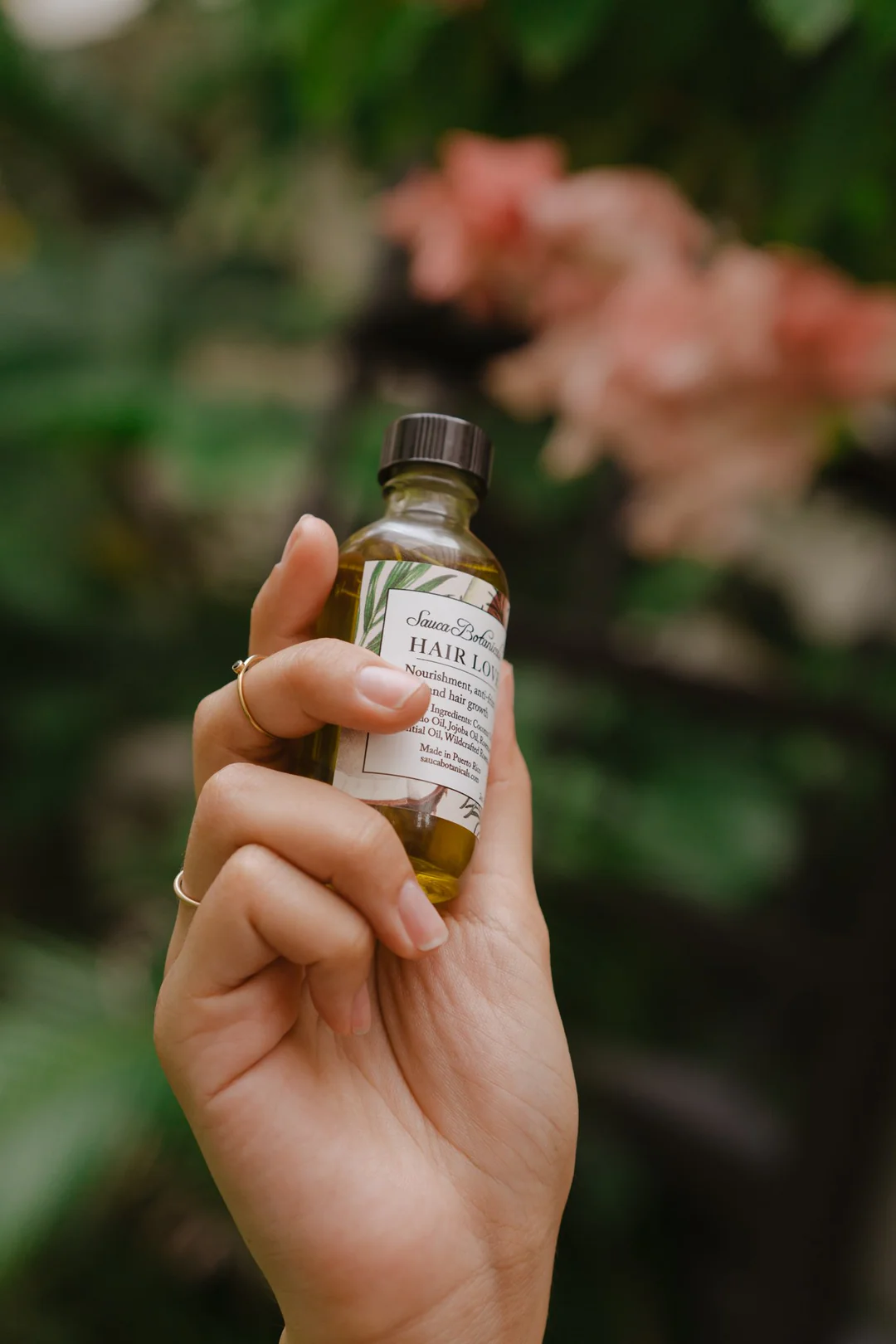 Sauca Botanicals Hair Love