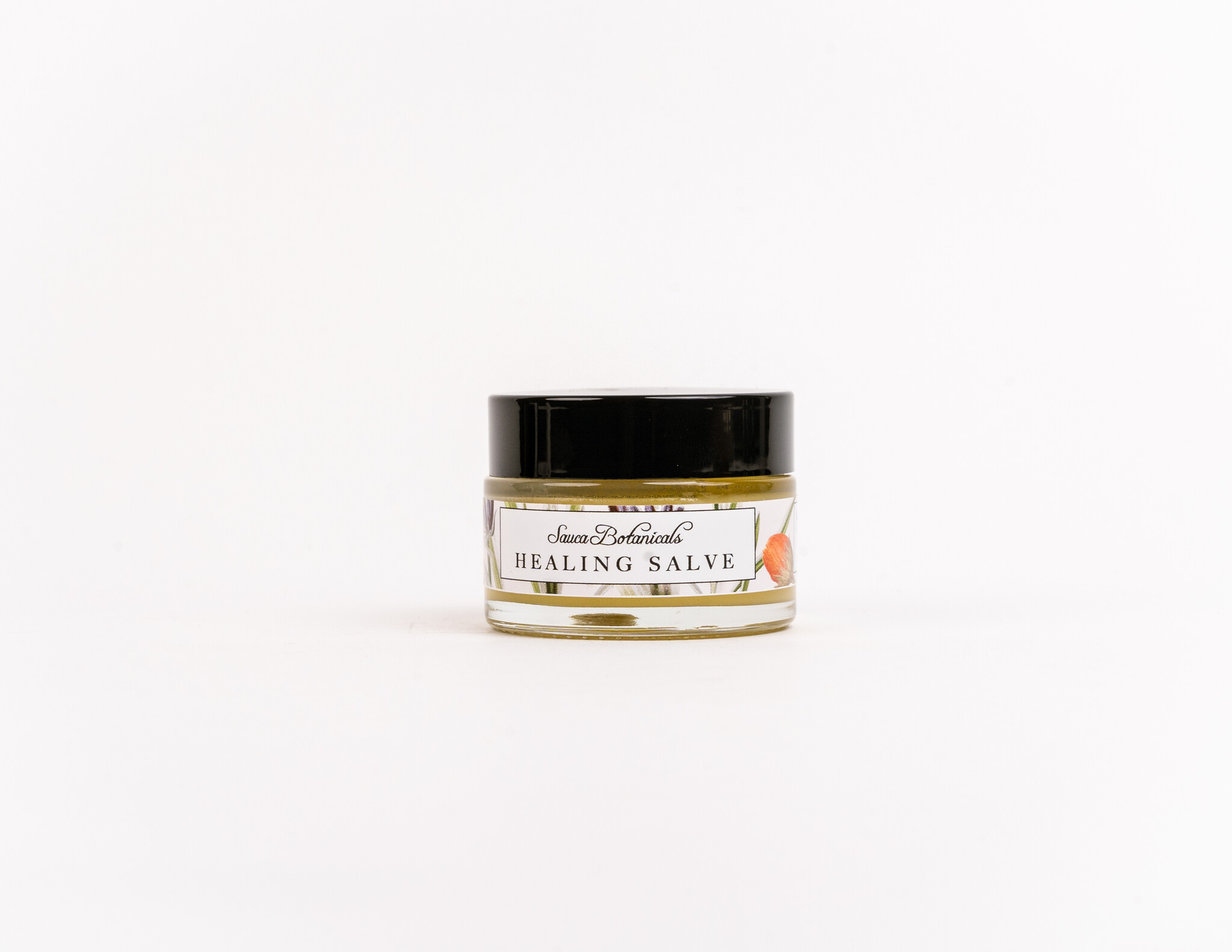Sauca Botanicals Healing Salve 1oz.