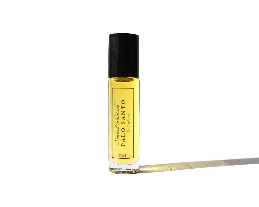 Sauca Botanicals - Perfume roll-on de Palo Santo 10ml.