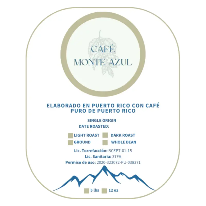 Café Monte Azul