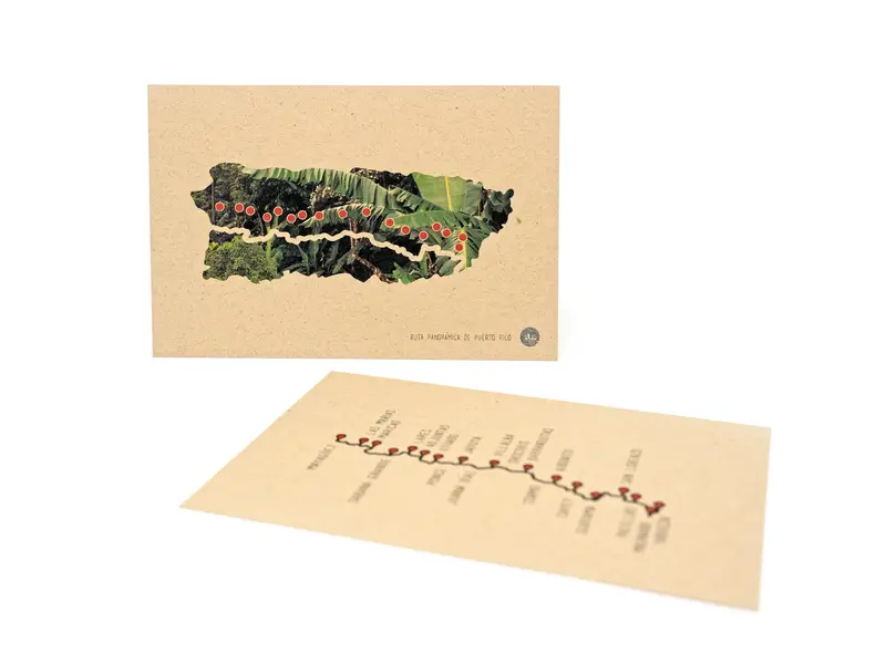 Pupa by Gio  Ilustración Ruta Panorámica de Puerto Rico