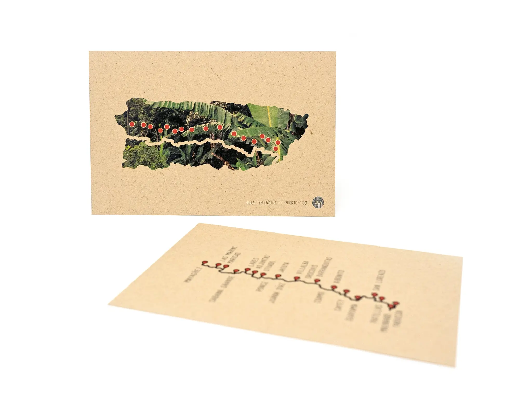 Pupa by Gio  Ilustración Ruta Panorámica de Puerto Rico