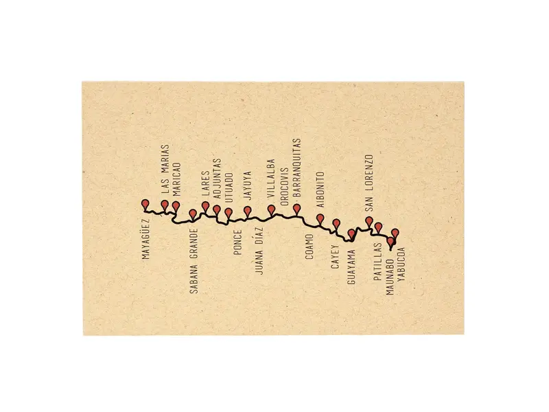 Pupa by Gio  Ilustración Ruta Panorámica de Puerto Rico