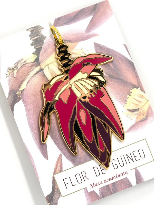 Pupa by Gio Flor de Guineo Keychain