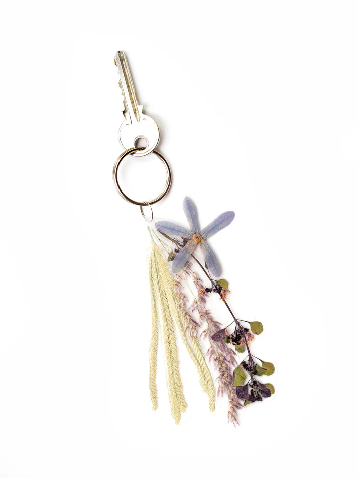 Pupa by Gio Keychain Florece